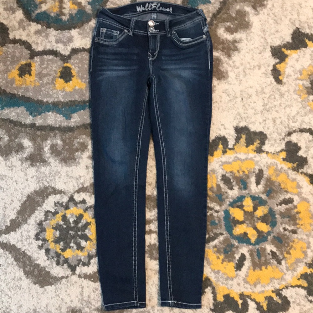 Size 3 wallflower women’s jeans